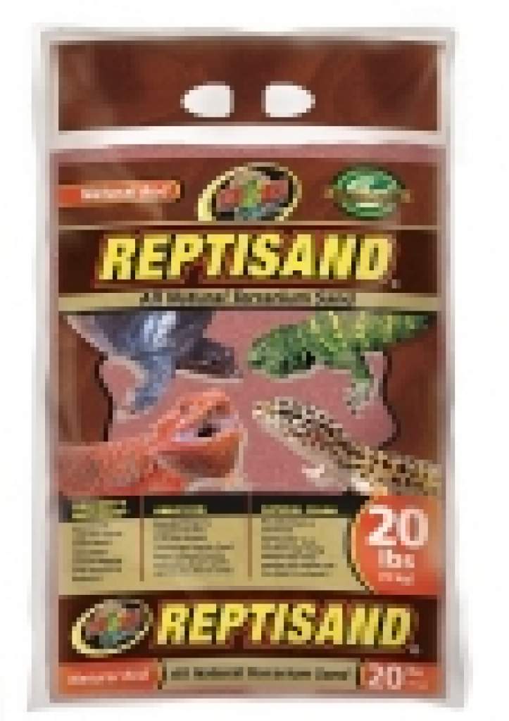 ReptiSand Quarzsand für Reptilien – Staubarm & Grabfähig